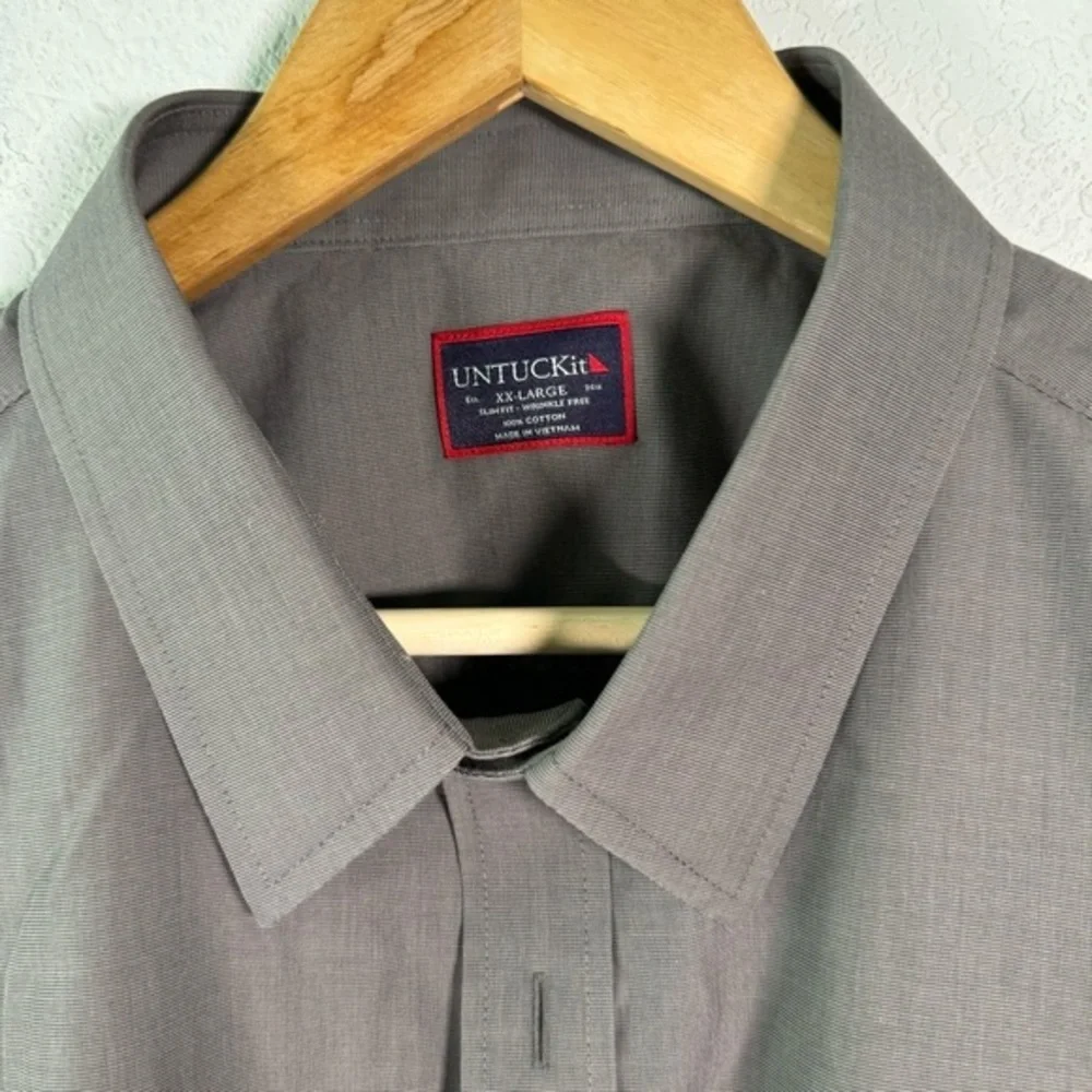 UNTUCKit Button Up Shirt‎ Men's 2XL Long Sleeve